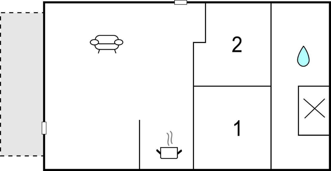 Ferienhaus 11 Altefaehr Kültér fotó